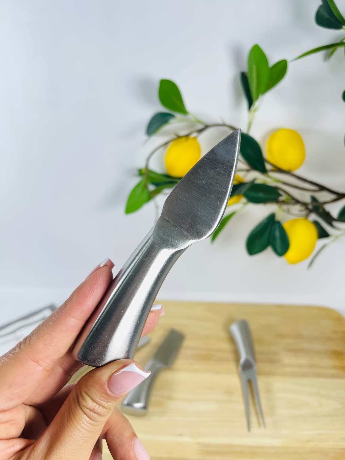 ست صبحانه خوری تمام استیل وارداتی — تصویر ۳