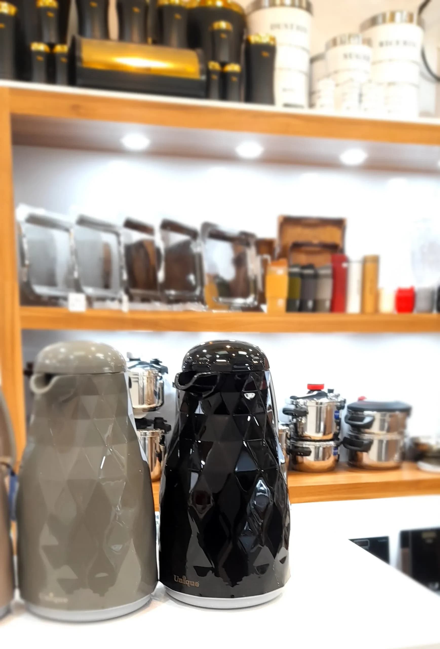 فلاسک 1 لیتری داخل شیشه یونیک — تصویر ۲