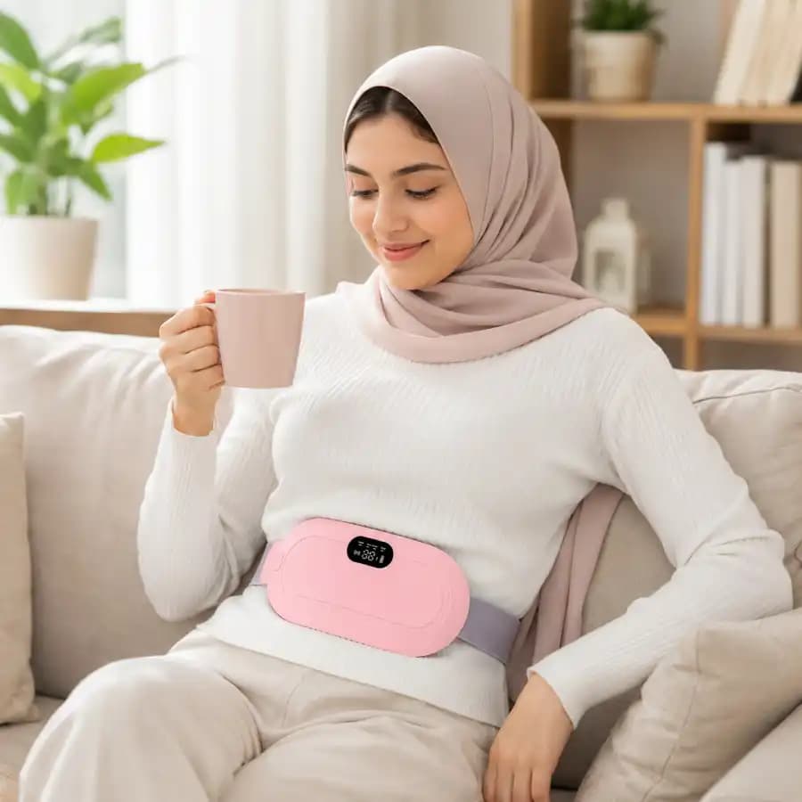 ماساژور حرارتی و ویبره دار قاعدگی بانوان — تصویر ۲