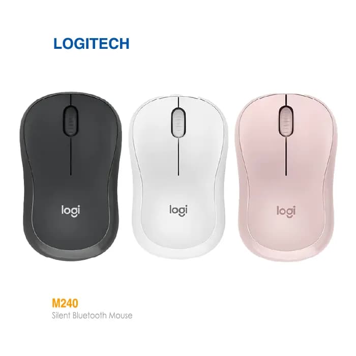 موس بی سیم لاجیتک M240 Silent Bluetooth — تصویر ۲