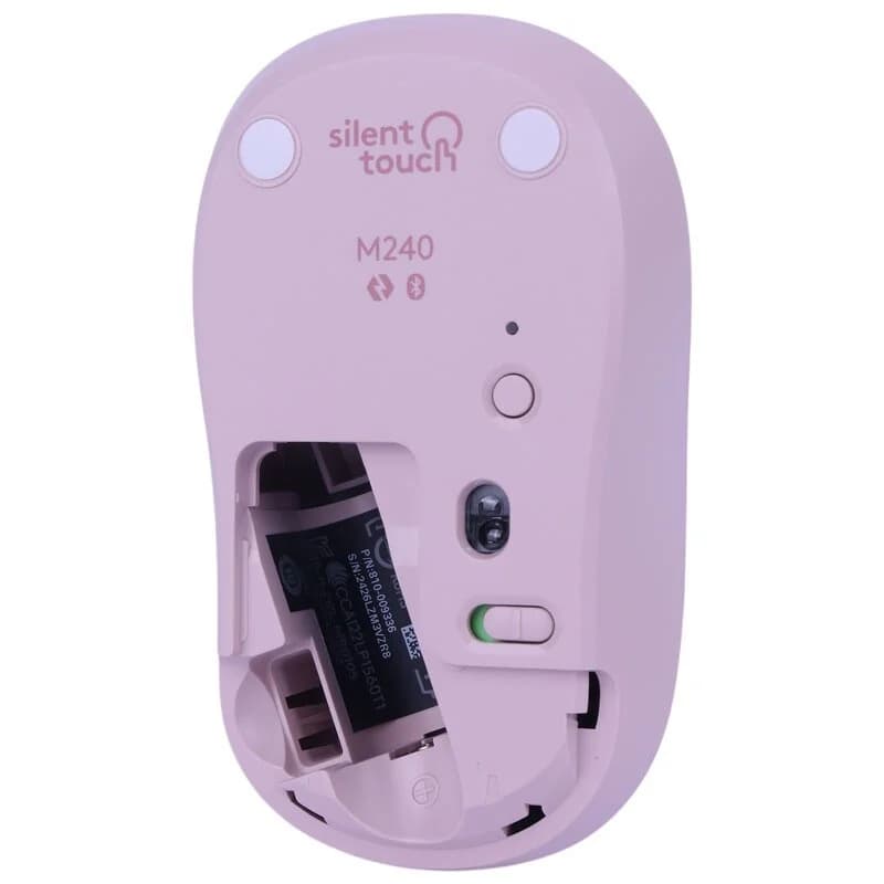 موس بی سیم لاجیتک M240 Silent Bluetooth — تصویر ۳