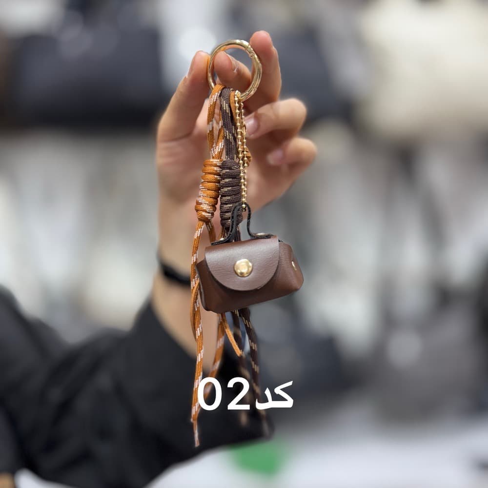 آویز و چارم بگ مدل کیف کوچک — تصویر ۲