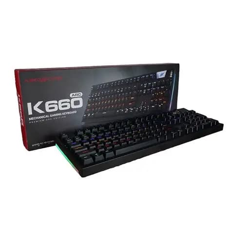 کیبورد مکانیکال آبکونکور ABCONCORE MECHANICAL GAMING KEYBORD