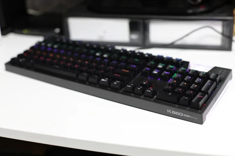 کیبورد مکانیکال آبکونکور ABCONCORE MECHANICAL GAMING KEYBORD — تصویر ۲