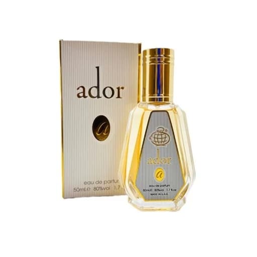 ادوپرفیوم فراگرنس ورلد 50 میل مدل Ador
