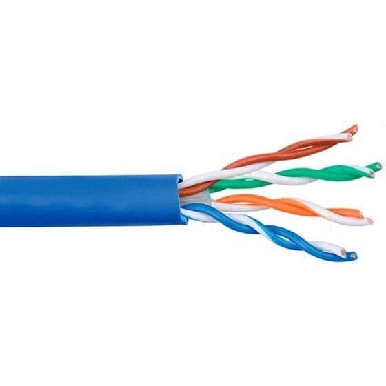 کابل شبکه لگراند مغزی آلومینیوم باروکش مس cat6/utp/cca