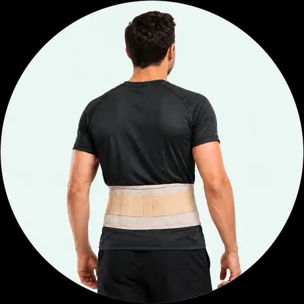 کمربند طبی کار هُماس طب