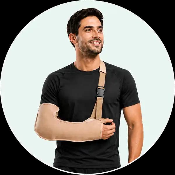 آویز دست پشت بسته هُماس طب
