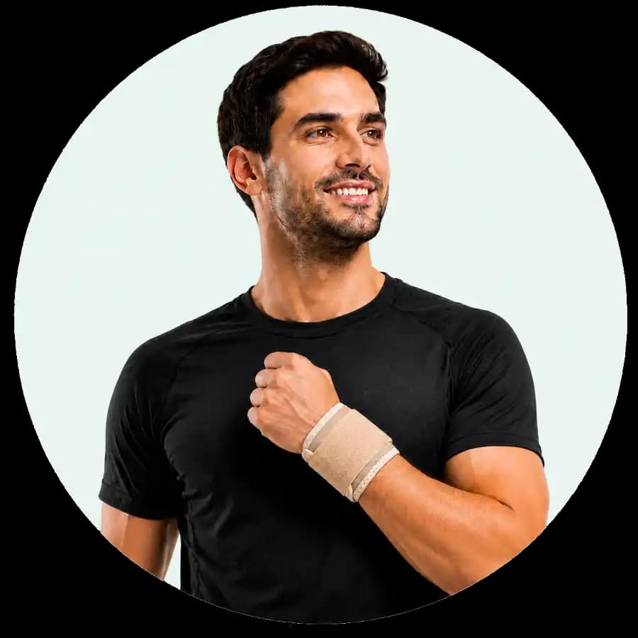 مچ بند ورزشی هُماس طب