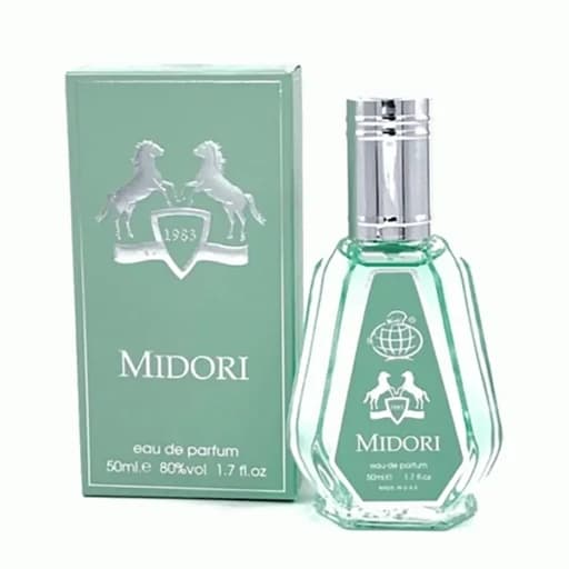 ادوپرفیوم فراگرنس ورلد 50 میل مدل Midori
