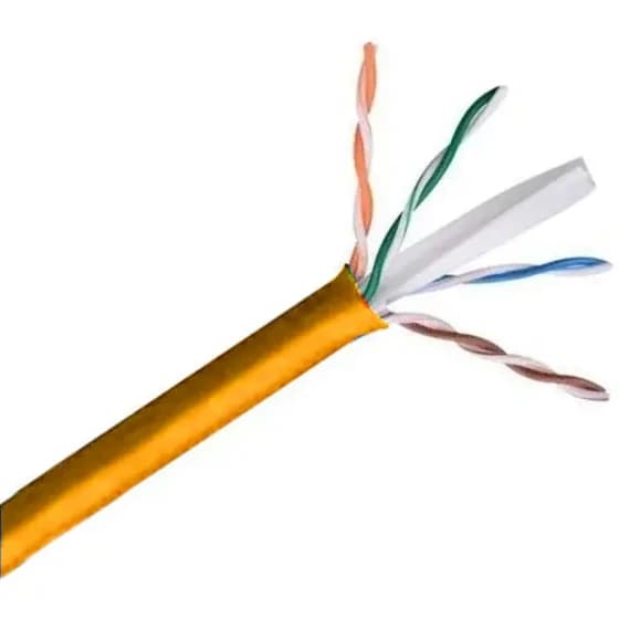 کابل شبکه Cat6 Utp Nexans نگزنس