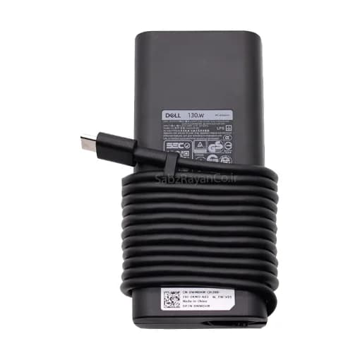 شارژر اورجینال لپ تاپ دل تایپ سی Dell Type-C 90 w 20V — تصویر ۳