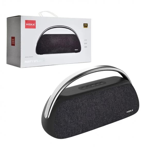 اسپکر بلوتوثی هیسکا hiska portable party speaker B66