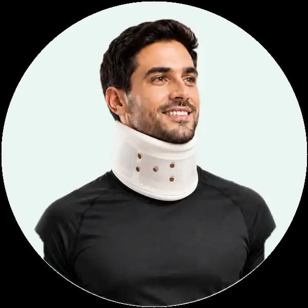 گردنبند طبی سخت بدون پوشش هُماس طب