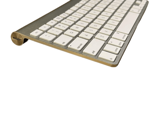 کیبورد استوک بی سیم مجیک ۱ اپل Apple Magic keyboard A1314 — تصویر ۳