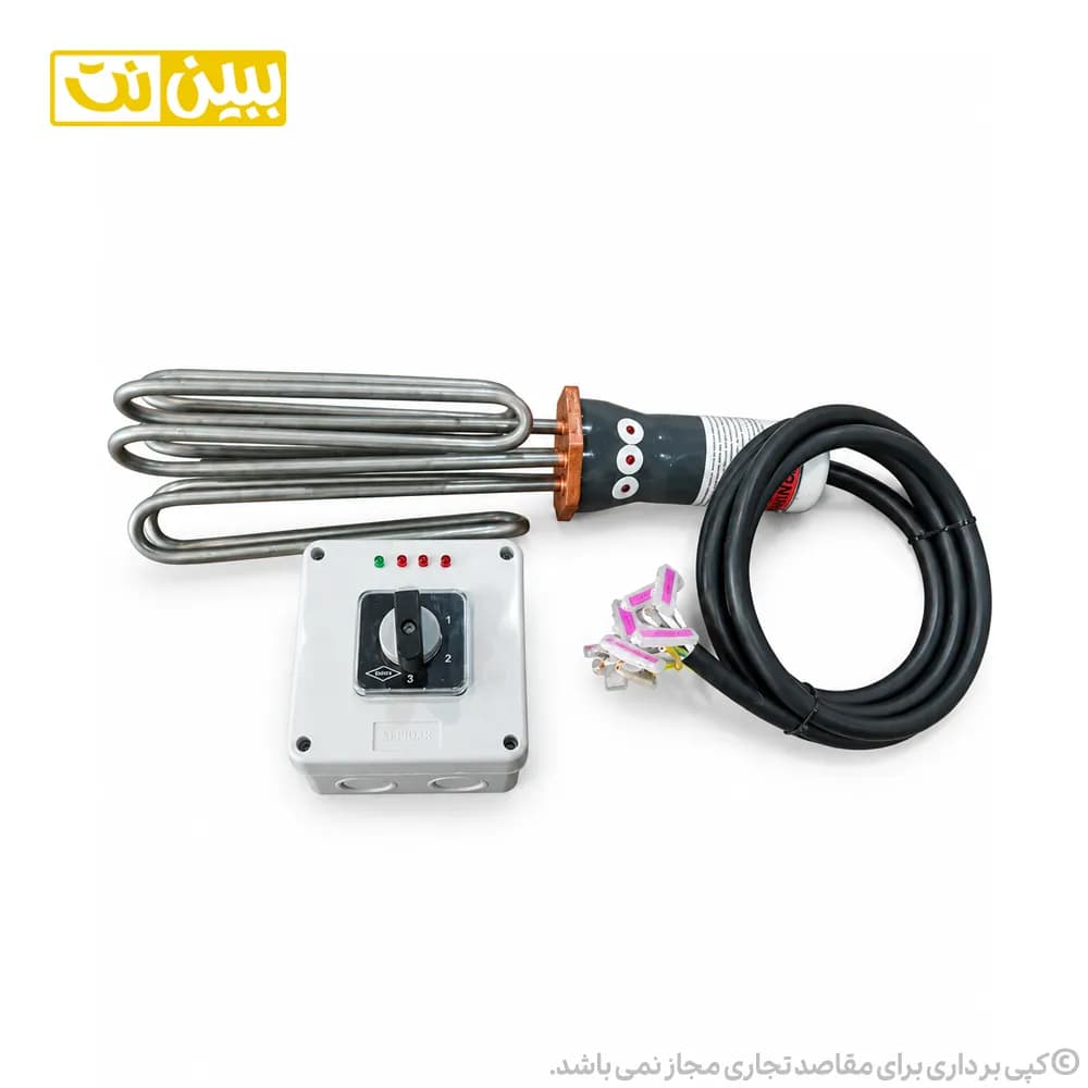 المنت آبگرمکن غرقابی آراتا مدل 6022
