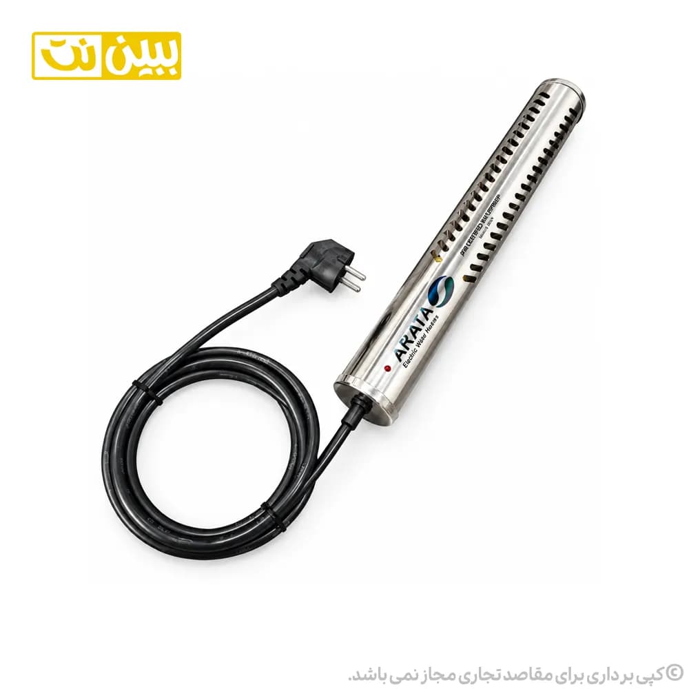 المنت آبگرمکن غرقابی آراتا مدل 2020S