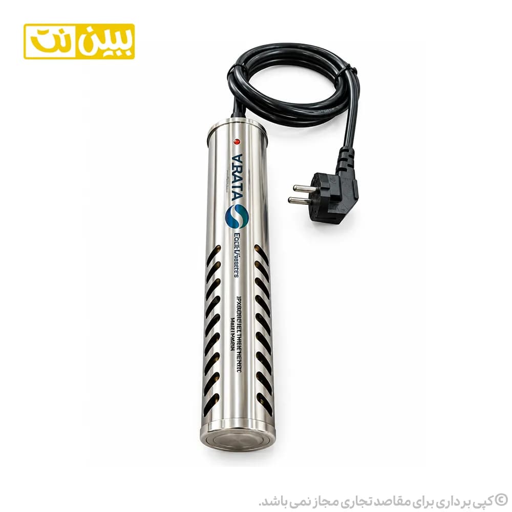 المنت آبگرمکن غرقابی آراتا مدل 2020S — تصویر ۲