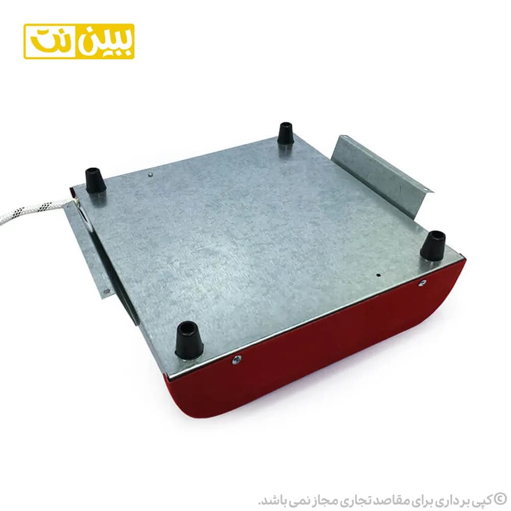 کرسی برقی طبی با روکش مخملی 400 وات مدل سونا — تصویر ۸