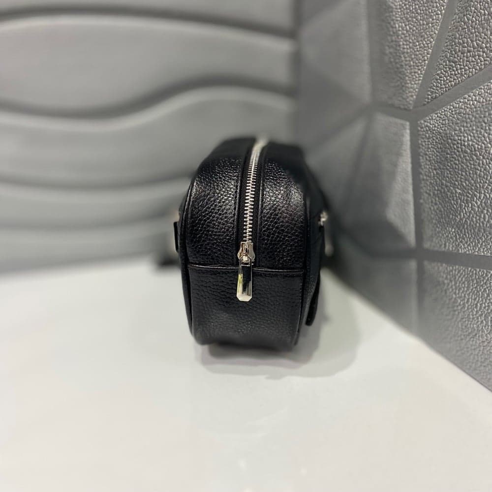 کیف دستی مردانه چرم طبیعی کد 0059 — تصویر ۵