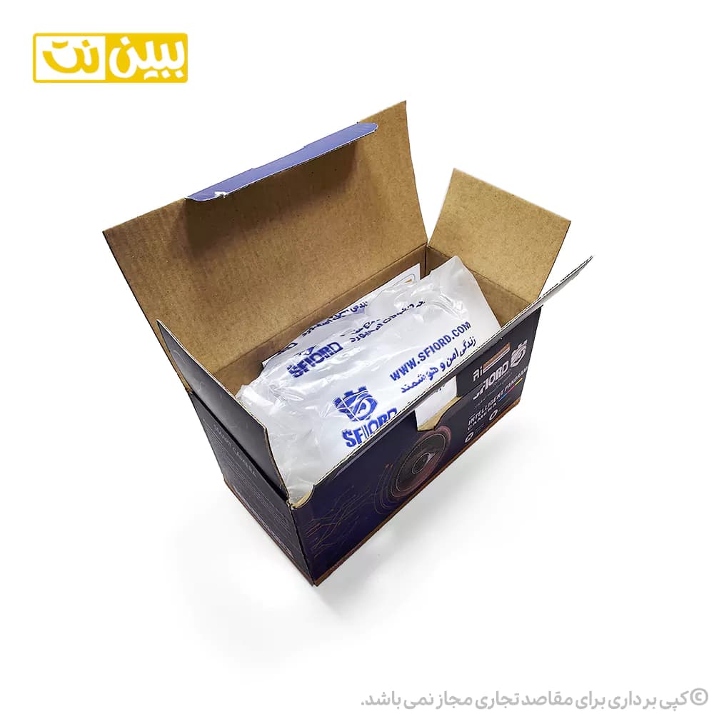 دوربین مداربسته بی سیم لامپی اسفیورد مدل Z338 — تصویر ۸