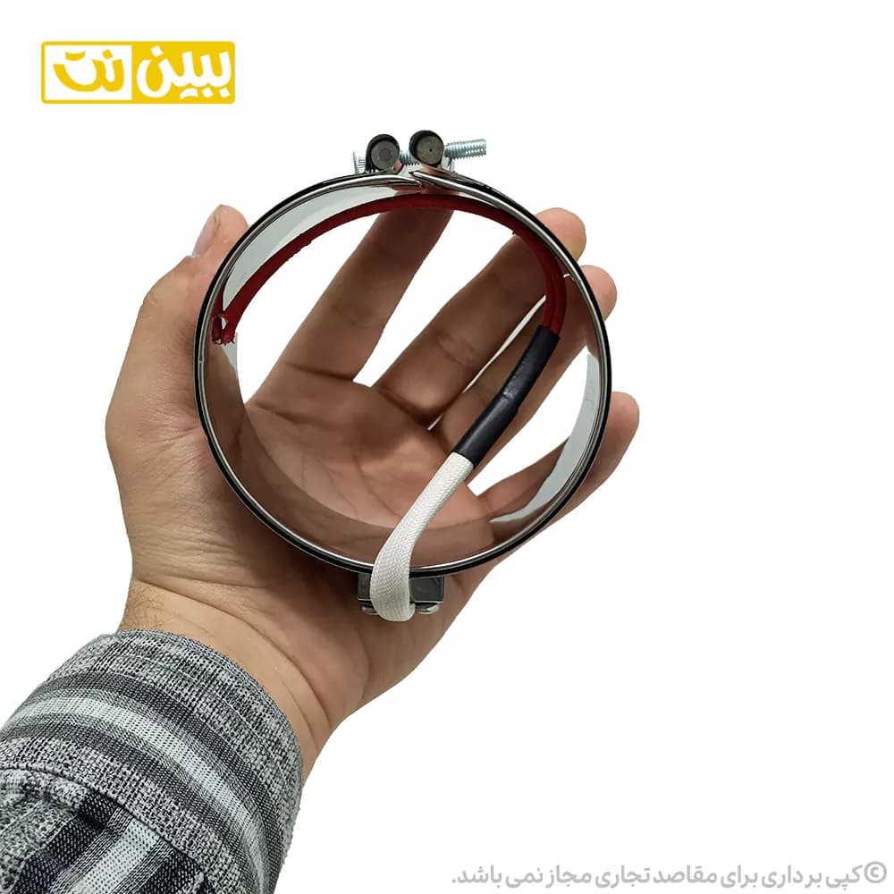 المنت سرنازلی (کمربندی) 650 وات 100mm*50mm — تصویر ۳