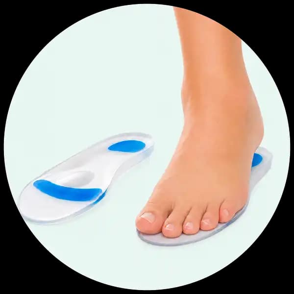 کفی طبی سیلیکونی هُماس طب