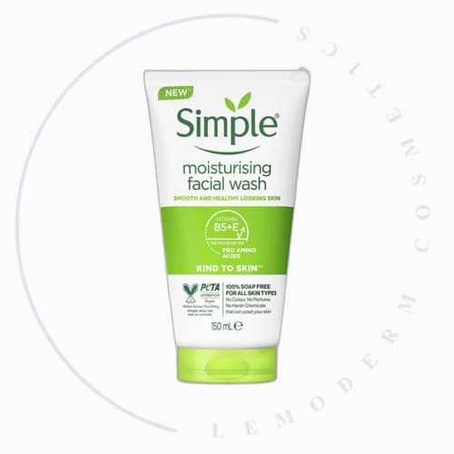 ژل شستشوی رطوبت رسان مدل MOISTURISING حجم 150 میل (اورجینال کردستان)