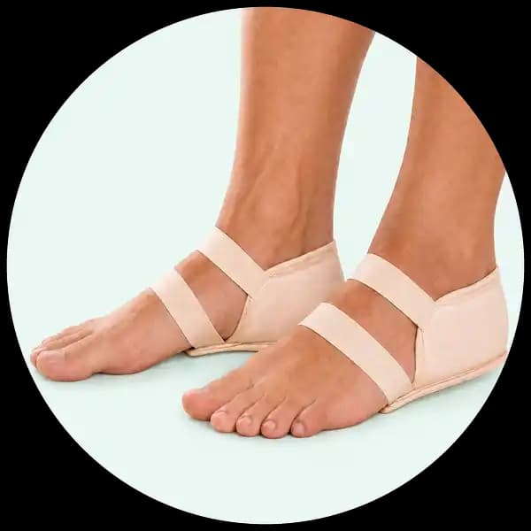 پاشنه پوش هُماس طب
