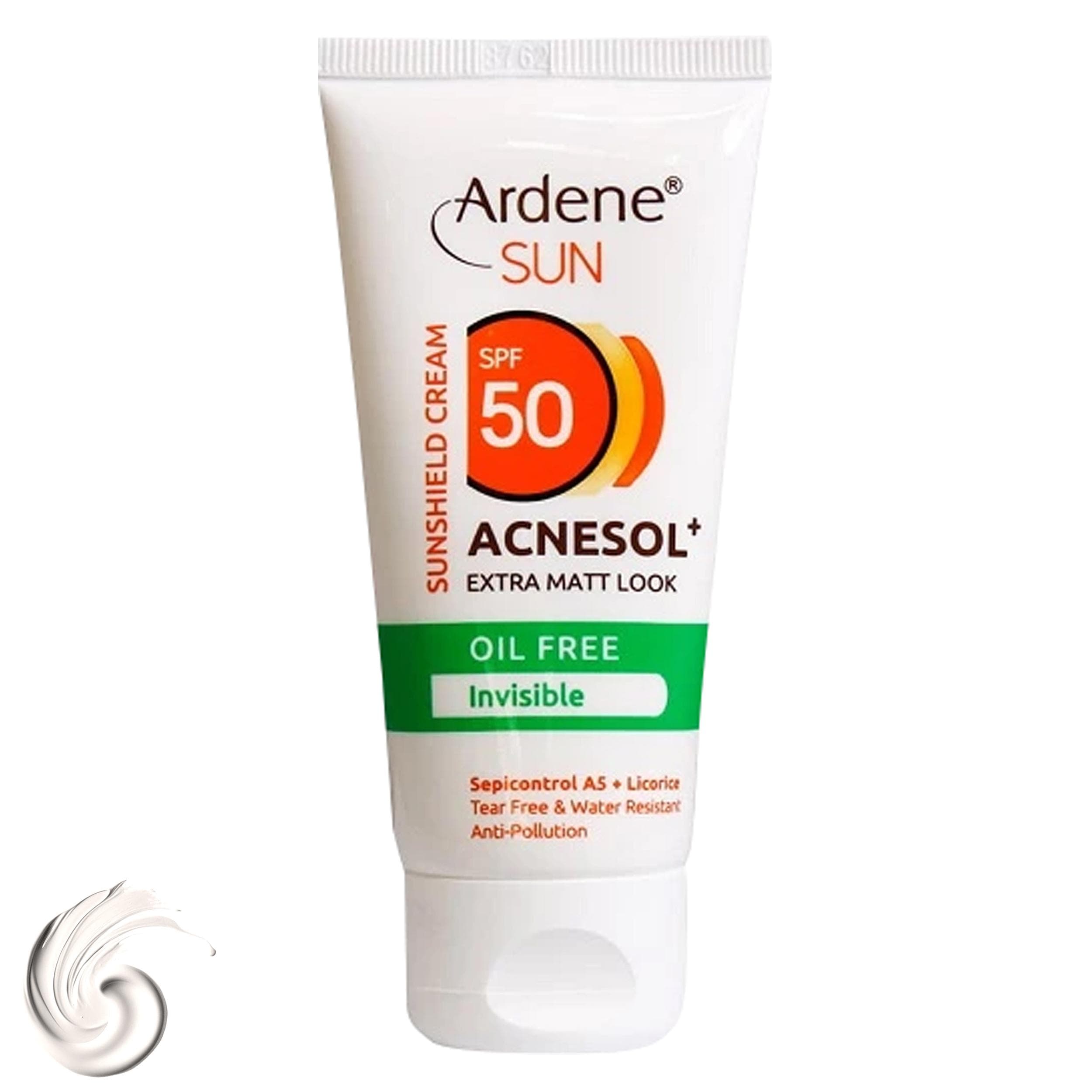 کرم ضدآفتاب آردن مدل ACNESOL، حجم 50 میلیلیتر — تصویر ۲