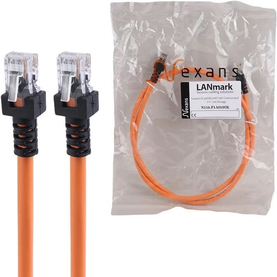 کابل شبکه Nexans Cat6 1m