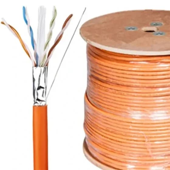 کابل شبکه Cat6 Ftp Nexans نگزنس تمام مس