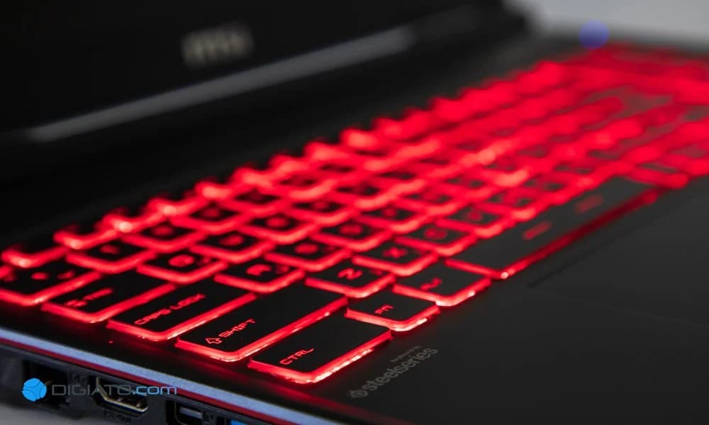 لپ تاپ GL63 8SDK GAMING MSI — تصویر ۳
