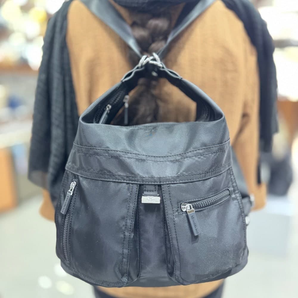 کیف دوشی و کوله شو برند حاصل کد 1216 — تصویر ۶