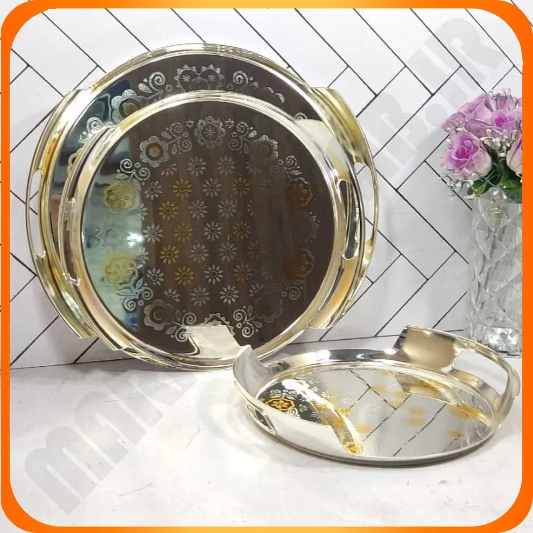 سینی 3 تیکه 1339N3 مدل ریپل اوربیت