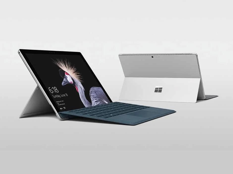 لپ تاپ سرفیس پرو ۵ SURFACE PRO 5 MICROSOFT — تصویر ۴