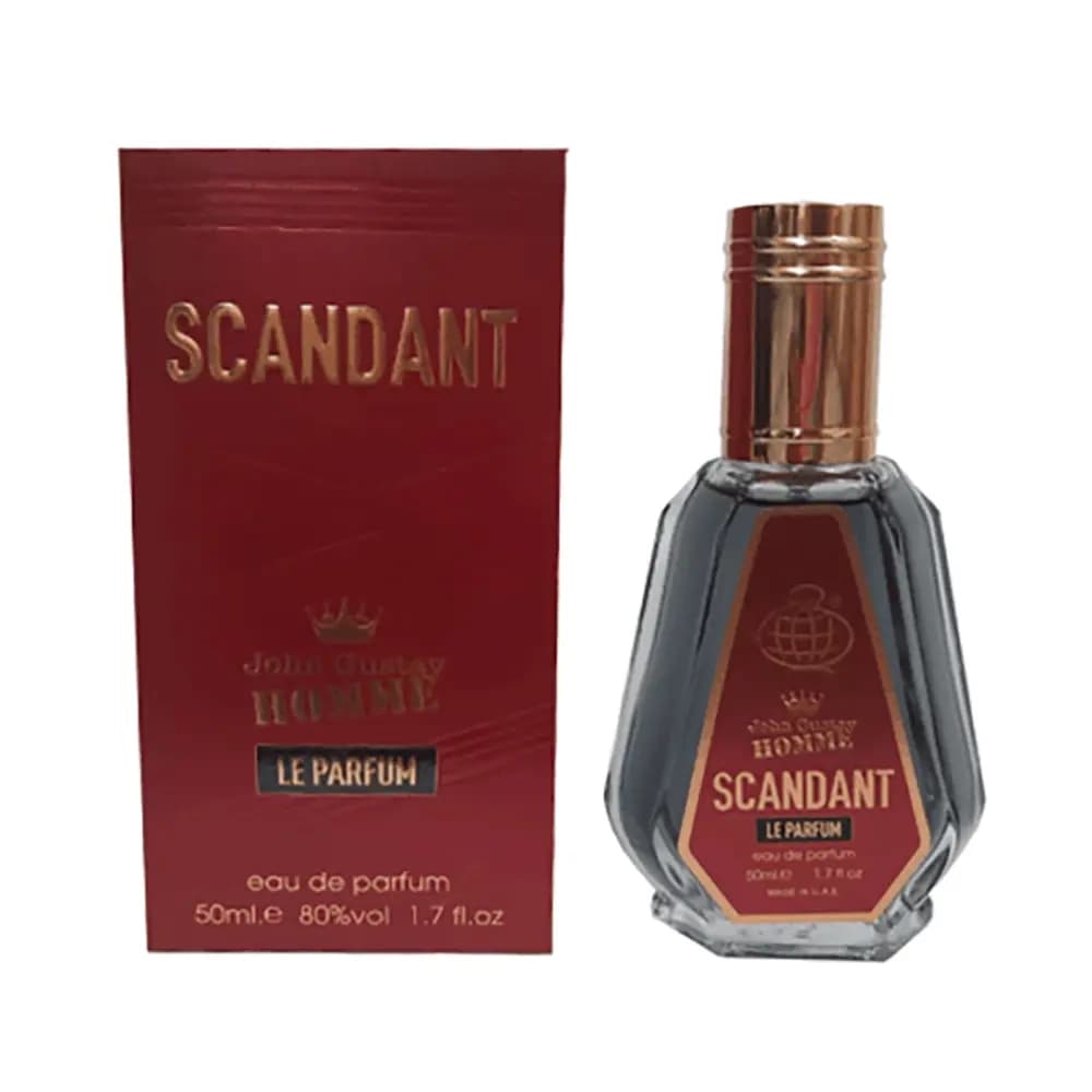 ادوپرفیوم فراگرنس ورلد 50 میل مدل Scandant Homme LeParfum