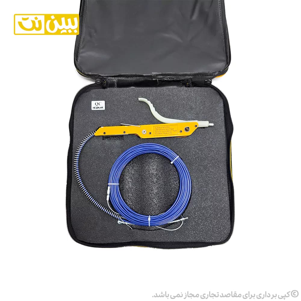 دستگاه فنر زن مکانیکی نفیس نور مدل nfs-pro — تصویر ۲