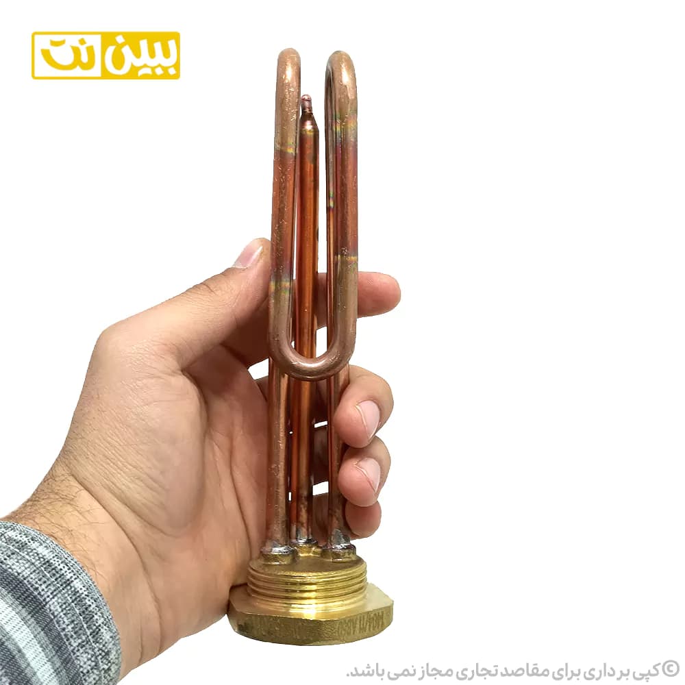 المنت آبگرمکن دما اتحاد 1500 وات بدون ترموستات — تصویر ۴