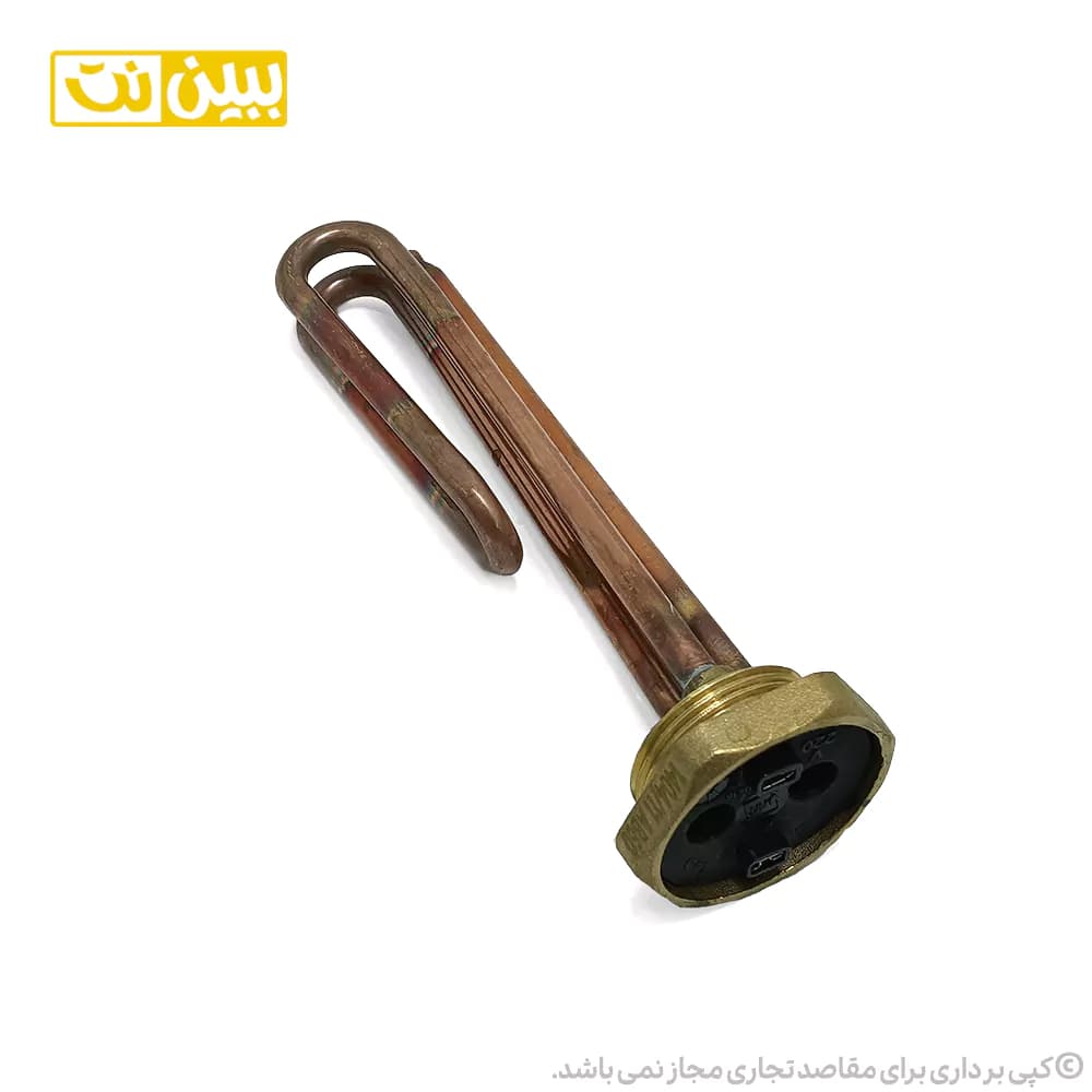 المنت آبگرمکن دما اتحاد 1500 وات بدون ترموستات