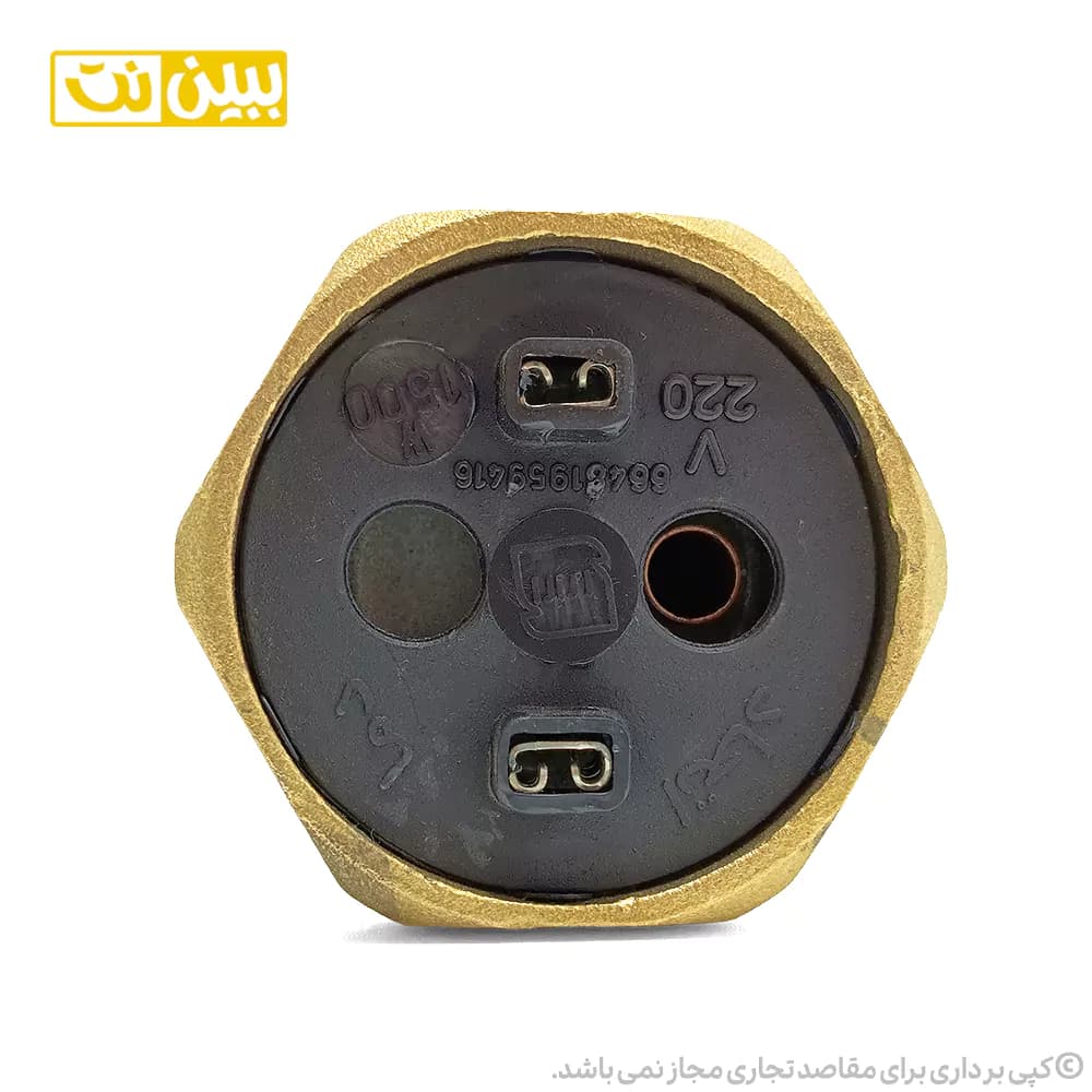 المنت آبگرمکن دما اتحاد 1500 وات بدون ترموستات — تصویر ۳