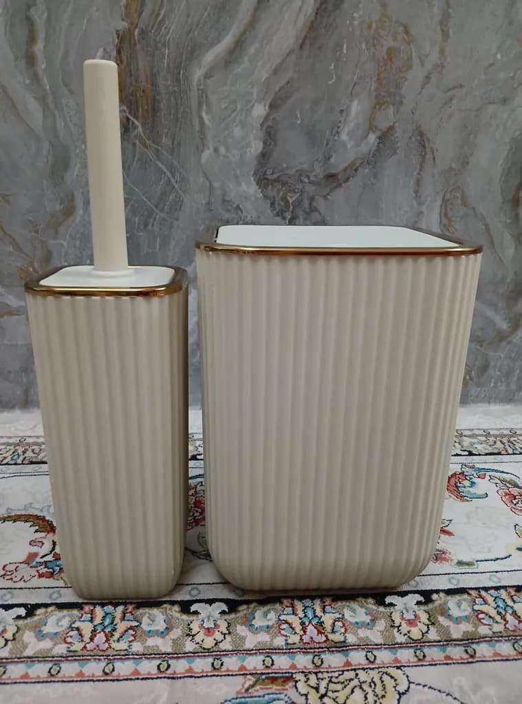 سطل و فرچه زبرا مربع بادبزنی همارا — تصویر ۳