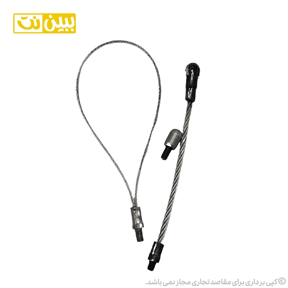 فنر سیم کشی سیم بکسلی 5 میل نفیس نور مدل BLACK — تصویر ۵