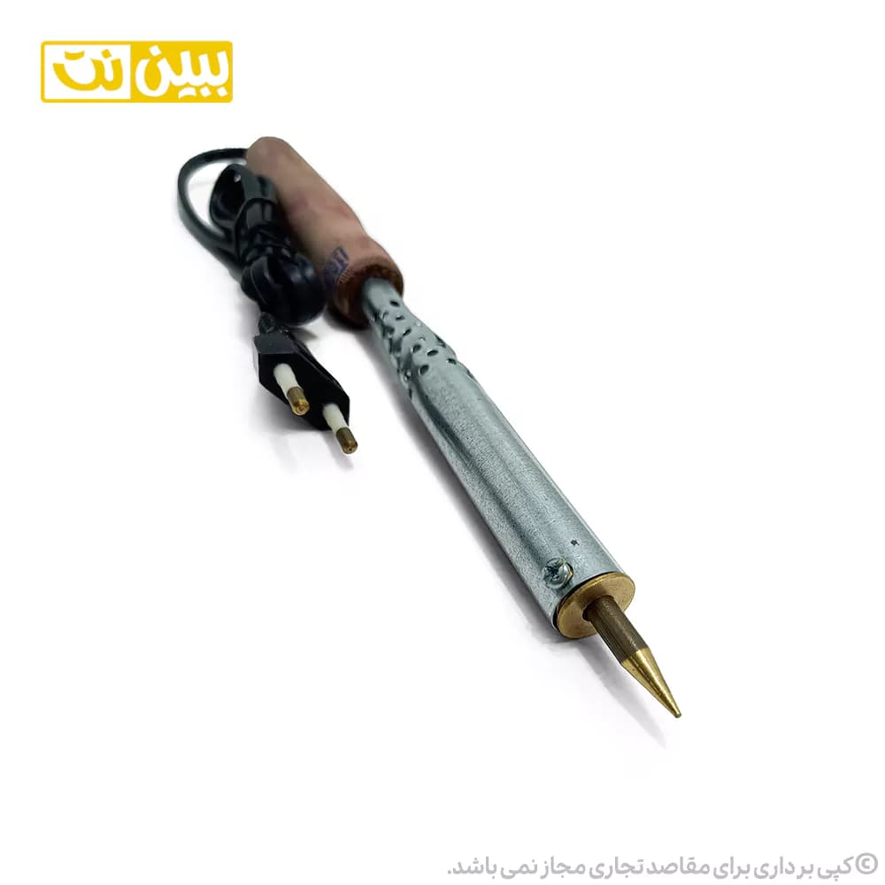 هویه 100 وات حرارت دسته چوبی — تصویر ۳