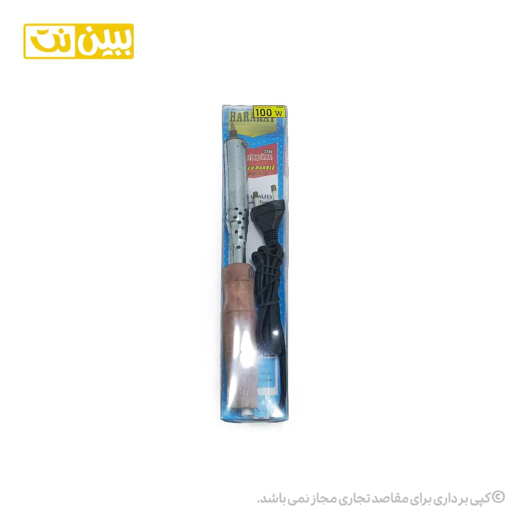 هویه 100 وات حرارت دسته چوبی