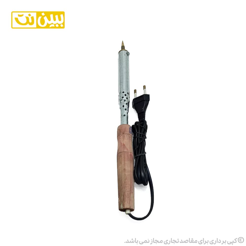 هویه 100 وات حرارت دسته چوبی — تصویر ۴