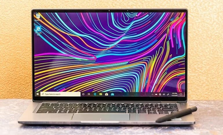 لپ تاپ LATITUDE 9410 DELL 2 IN 1 — تصویر ۲