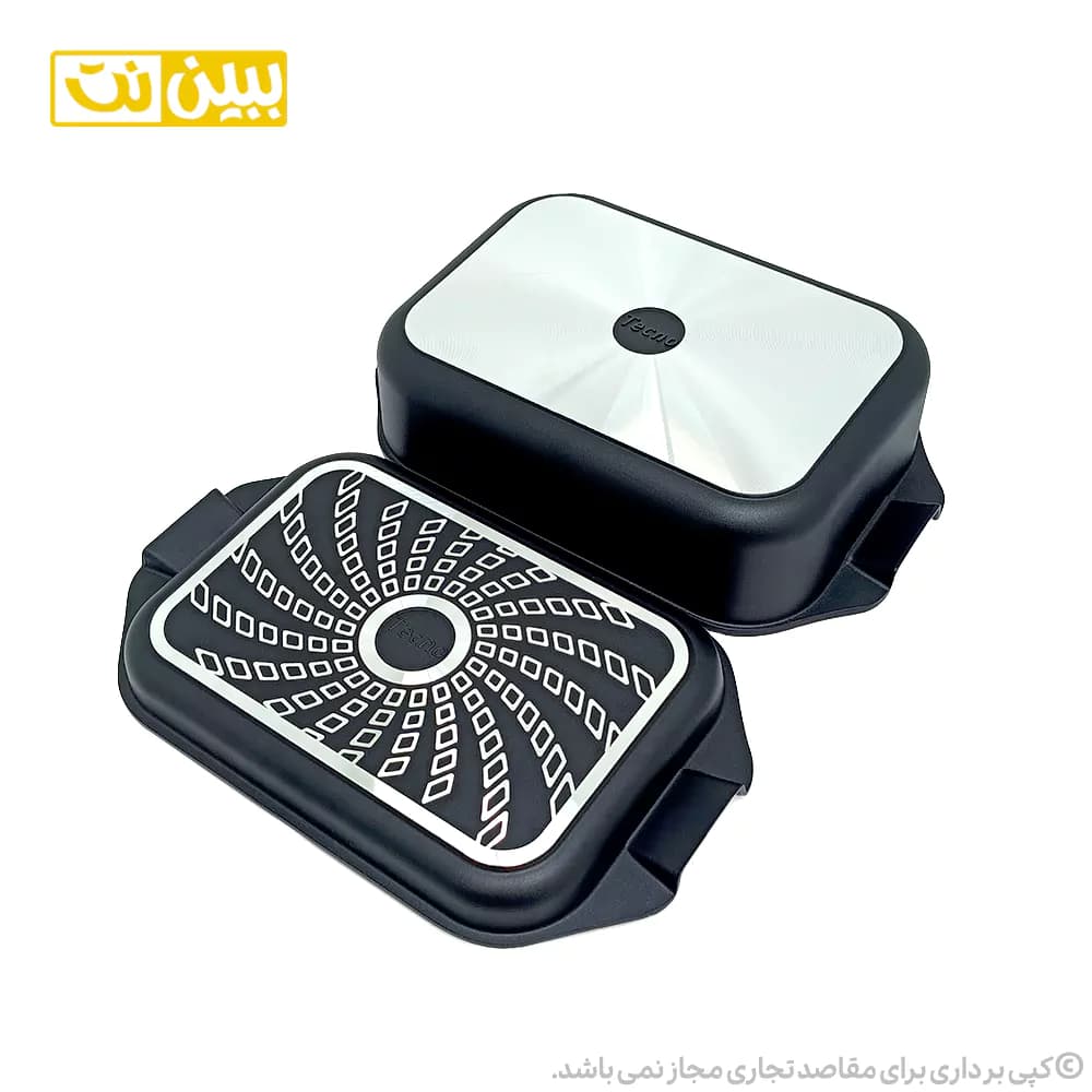 تابه و رستر تکنو مدل آناهیتا سایز 36 — تصویر ۷