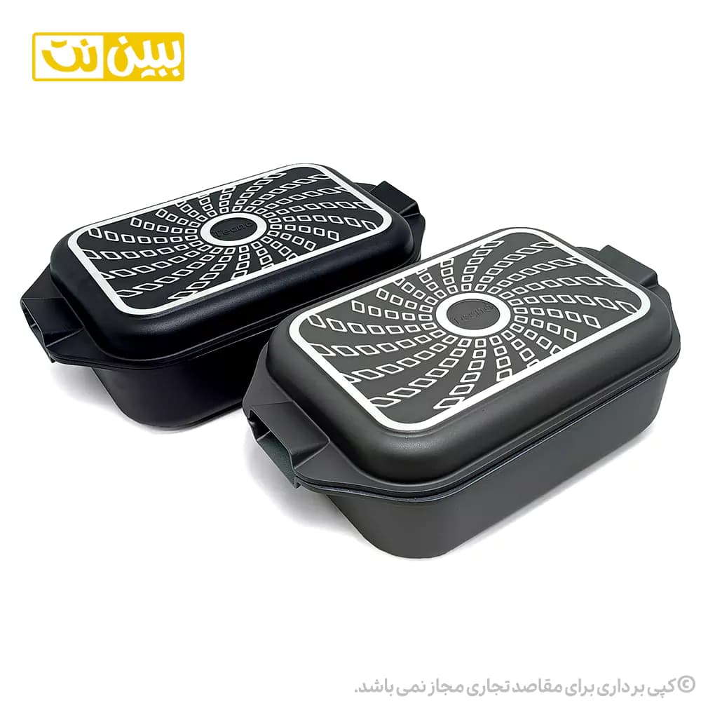 تابه و رستر تکنو مدل آناهیتا سایز 36 — تصویر ۸