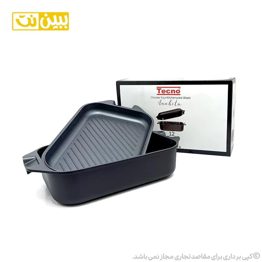 تابه و رستر تکنو مدل آناهیتا سایز 36 — تصویر ۹